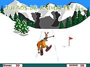Juego de Animales Esquí Alpino: Estilo SQRL