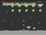 Juego de Animales Flying Pizza Kitty In Attack Of The Jetpack Lizard