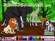 Juego de Animales Animal Park Coloring