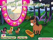 Juego de Animales Princess' Ponies