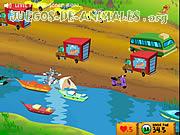 Juego de Animales Tom And Jerry - Cat Crossing