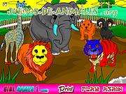 Juego de Animales Zoo Coloring Game