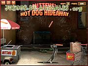 Juego de Animales Mittens' Hot Dog Hideaway