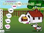 Juego de Animales Dog Dream House