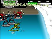 Juego de Animales Jóvenes Tortugas Ninja Mutantes - Enfrentamiento en las Alcantarillas