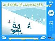 Juego de Animales Rufus por la Nieve