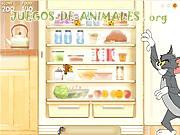 Juego de Animales Tom y Jerry en el Refrigerador - Invasores