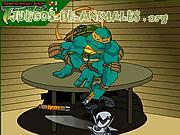 Juego de Animales Jóvenes Tortugas Ninja Mutantes - Cazaratones