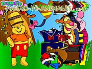 Juego de Animales Vestir a Winnie the Pooh