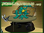 Juego de Animales Jóvenes Tortugas Ninja Mutantes - Caos en el Ratonero