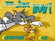 Juego de Animales Tom y Jerry - Corre Jerry CORREEE!