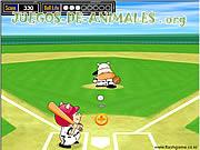Juego de Animales Tiro de Beisbol