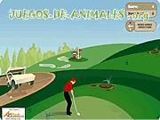 Juego de Animales Pato Golfista